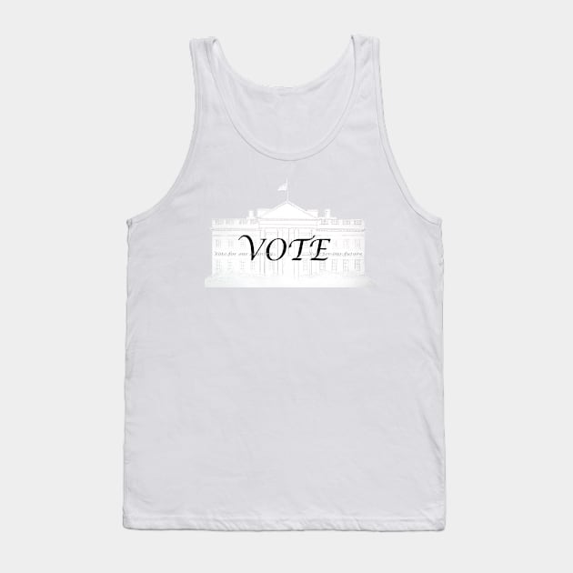 vote for US presidential election Tank Top by colorandcolor